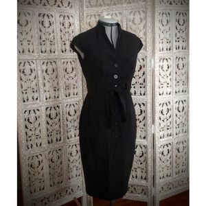 Black Calvin Klein Pencil Dress